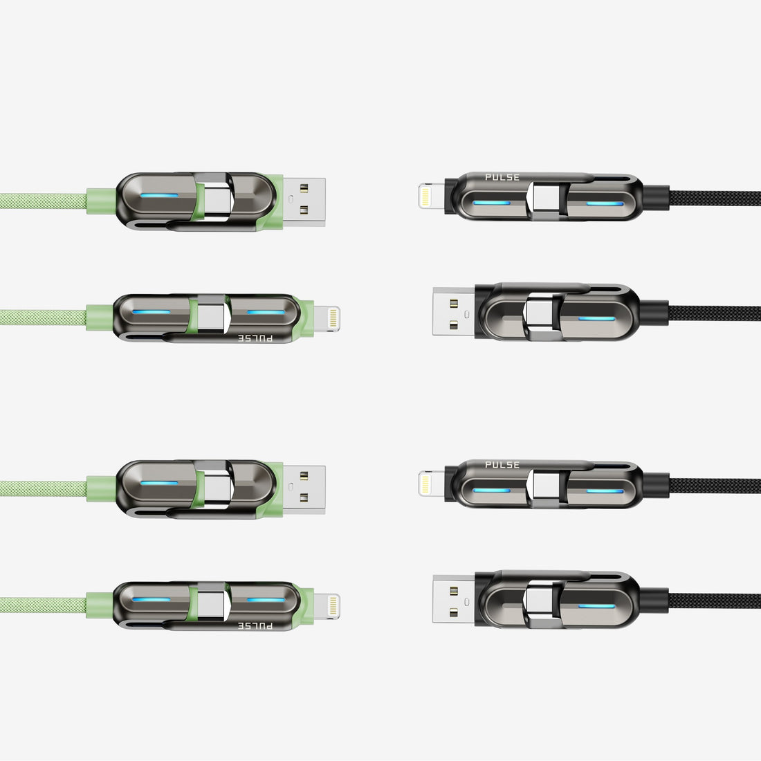 Family Pack - 4-in-1 Fast Charging Cable (240W)